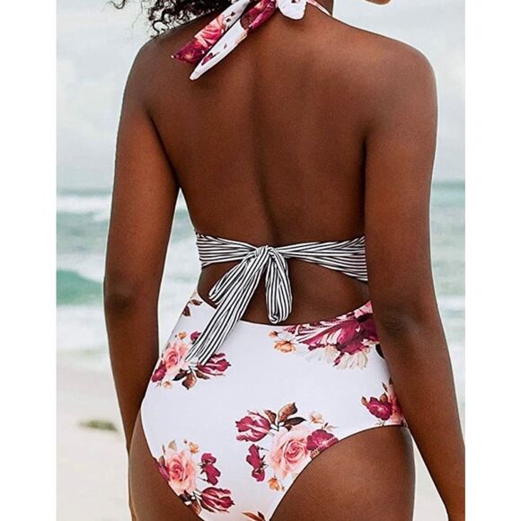 CUPSHE NWT size L one piece women’s swimsuit - Picture 12 of 12